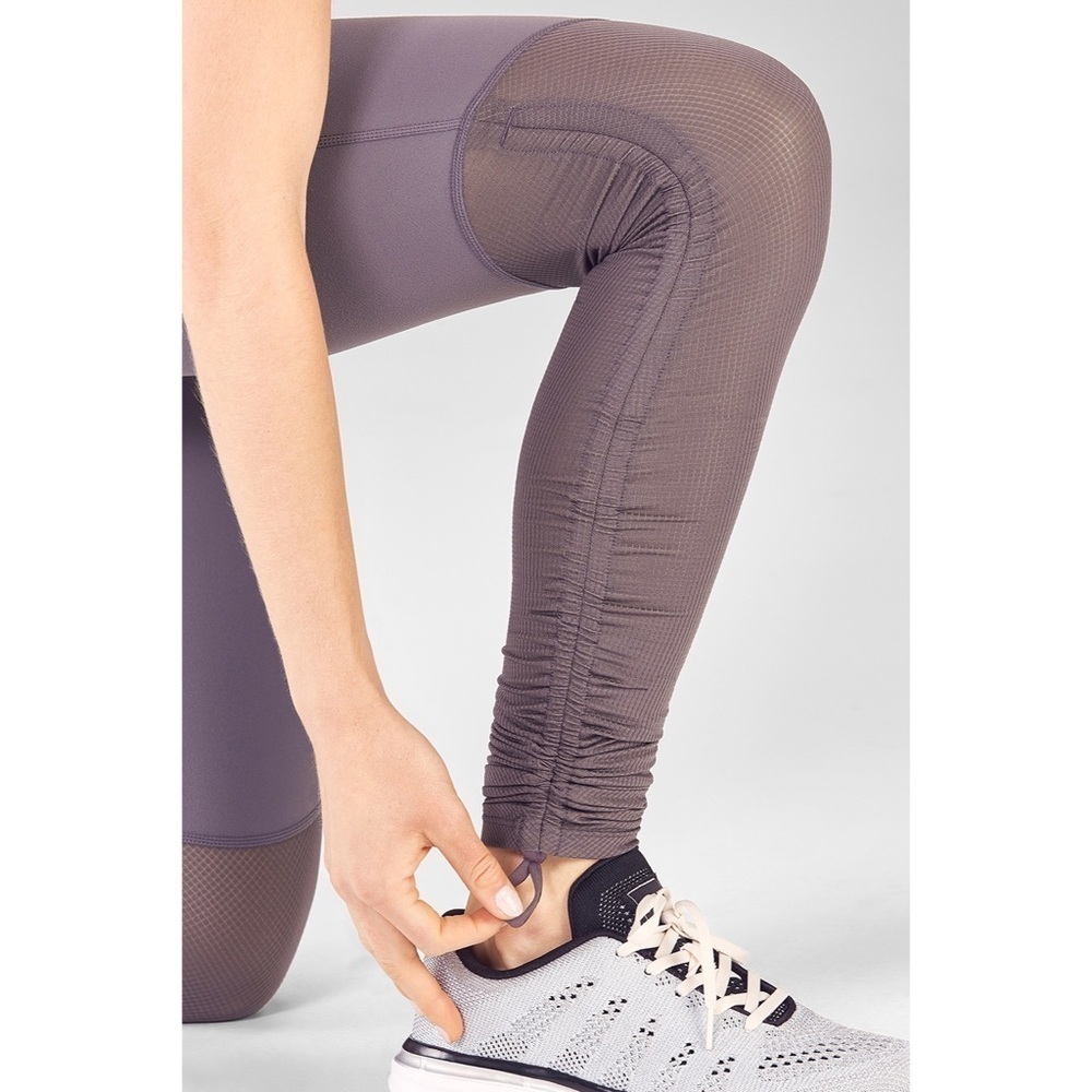 Fabletics- Cashel Foldover PureLuxe Leggings- L - Picture 3 of 10